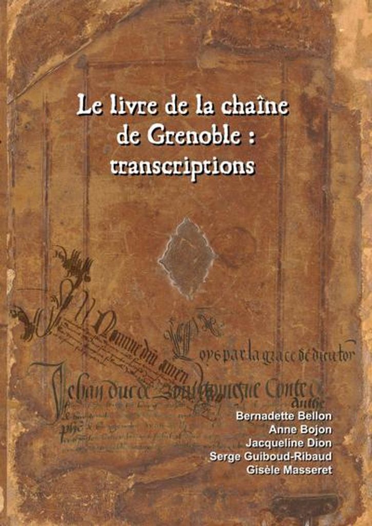 Das Buch der Kette von Grenoble: Transkriptionen