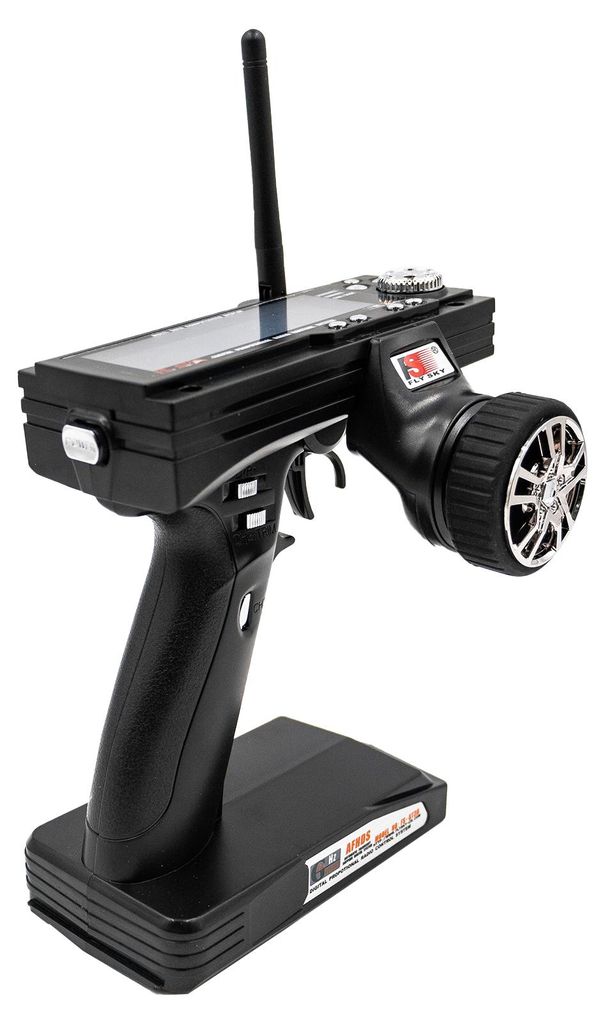 FS-GT3B 2.4g 3 - Kanal - fernbedienung - Sender + Produktbild 