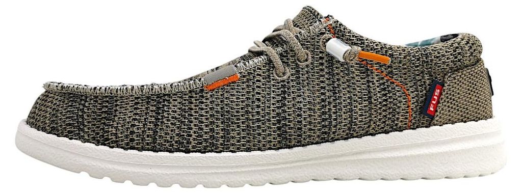 Fusion, scarpe da uomo, mocassini, grigio, casual Immagine del prodotto 
