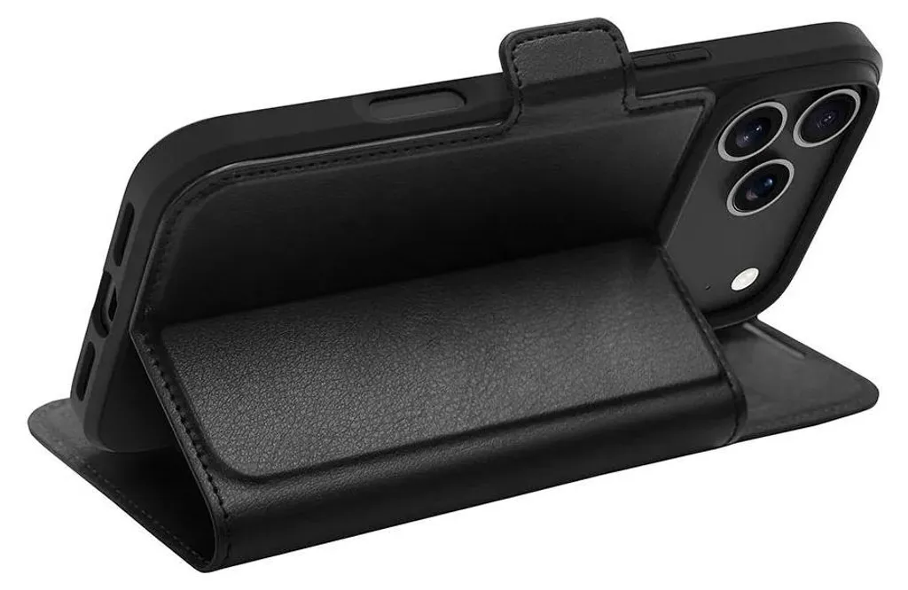 Protection iPhone 17 Pro Max Anti-Choc Noire Oslo Pro pour le Bureau - 5