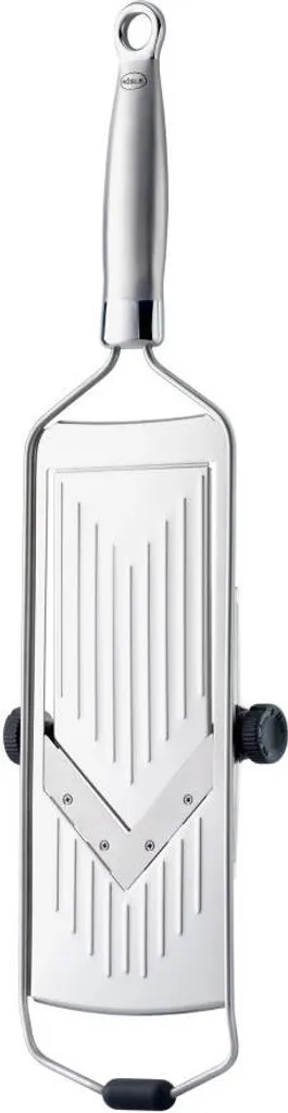 Rösle Rösle Hobel mit V-Klinge Griff Edelstahl 95008 121008 4004293950086