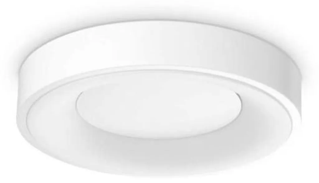 Éclairage Plafonnier LED 17W Planet Idéal Chambre et Bureau Blanc