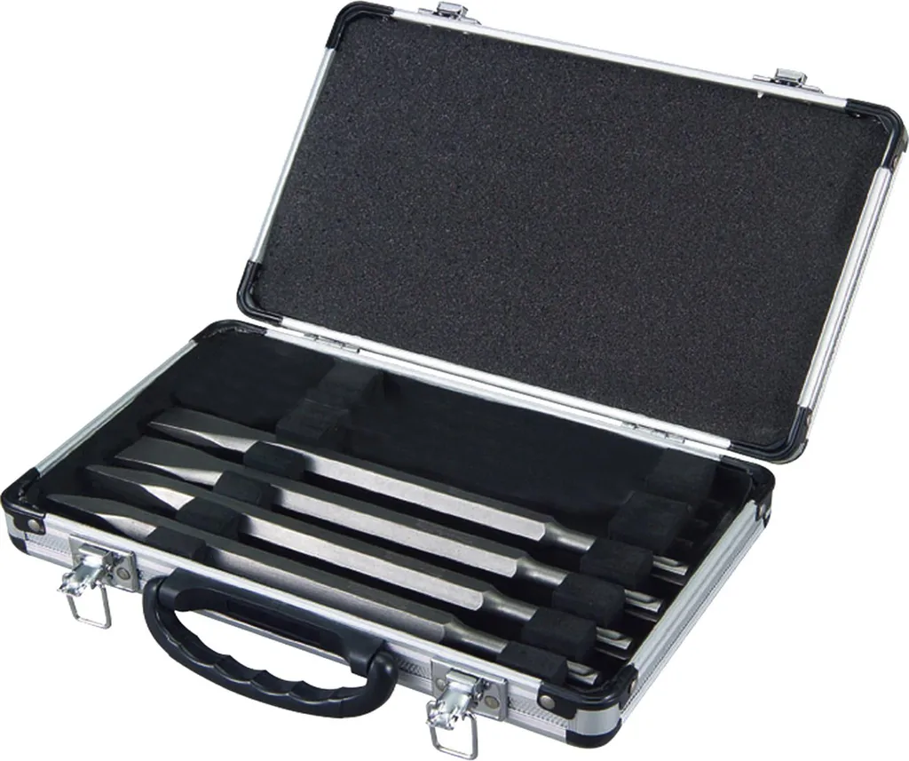 Jeu de 4 burins SDS-plus Makita D-42363 longueur 250mm pour perforateur