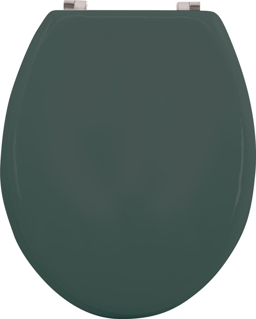 MSV Sedile WC Coperchio del WC Anima in legno MDF "verde Immagine del prodotto 