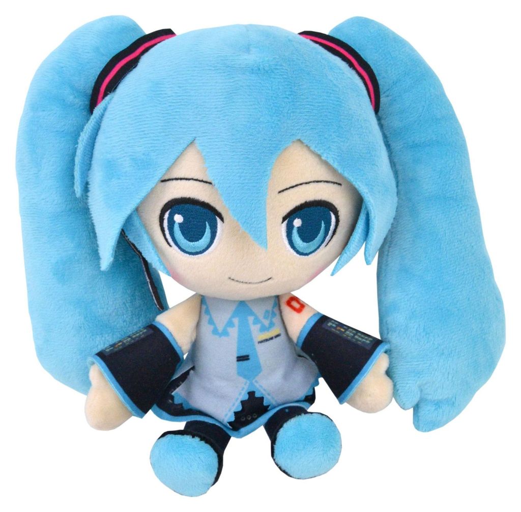 Personaggio in peluche Vocaloid di Hatsune Miku, 30 cm Immagine del prodotto 