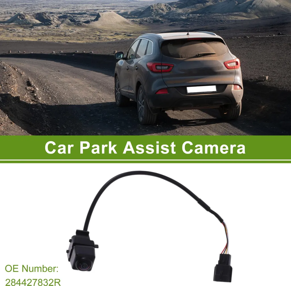 Caméra de recul 284427832R Renault Kadjar : fini les angles morts ! 1pc