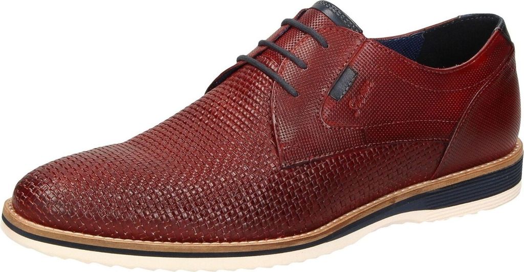 Quintero-701 by SIOUX GERMANY Business Schuhe Schnürschuhe 36512 Rosso, Größe:EU 51 | UK 15