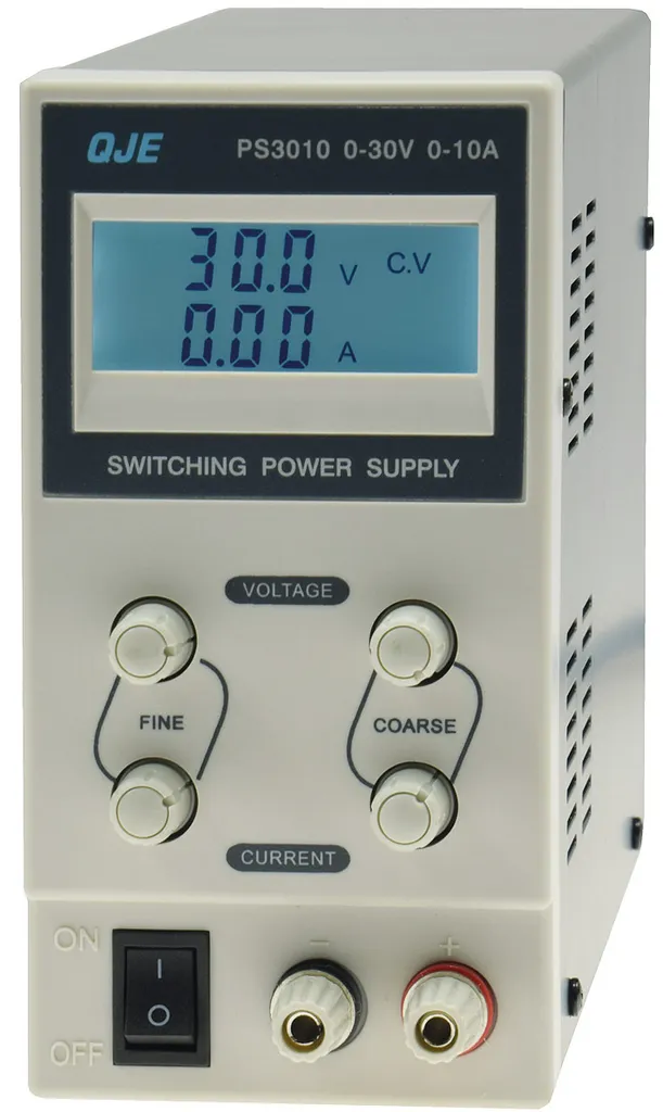 Alimentation Réglable 30V 10A avec Écran LCD Haute Précision CTL-3010