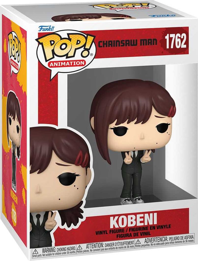 Figurka Funko Pop! Chainsaw Man - Kobeni | Winylowa Zdjęcie produktu 