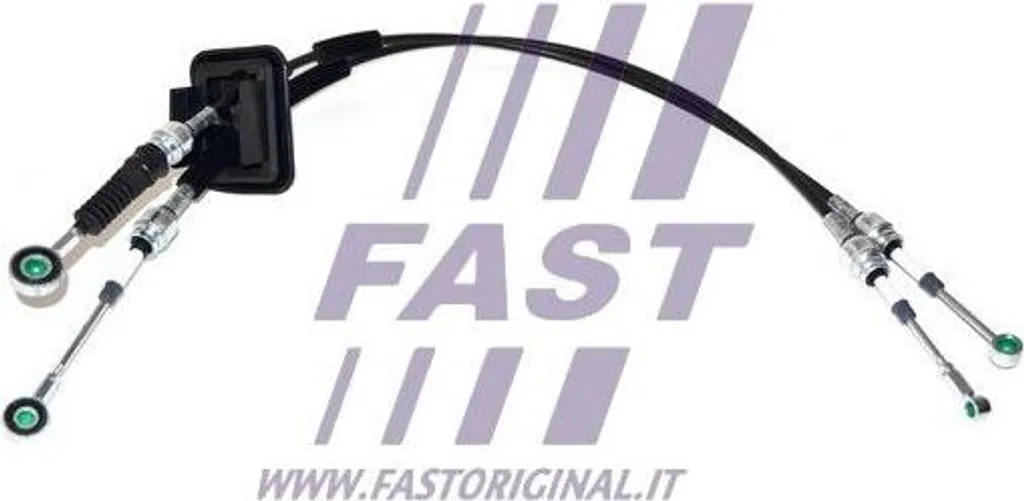 Câble de Boîte de Vitesses Manuelle FAST compatible avec Fiat Panda et 500