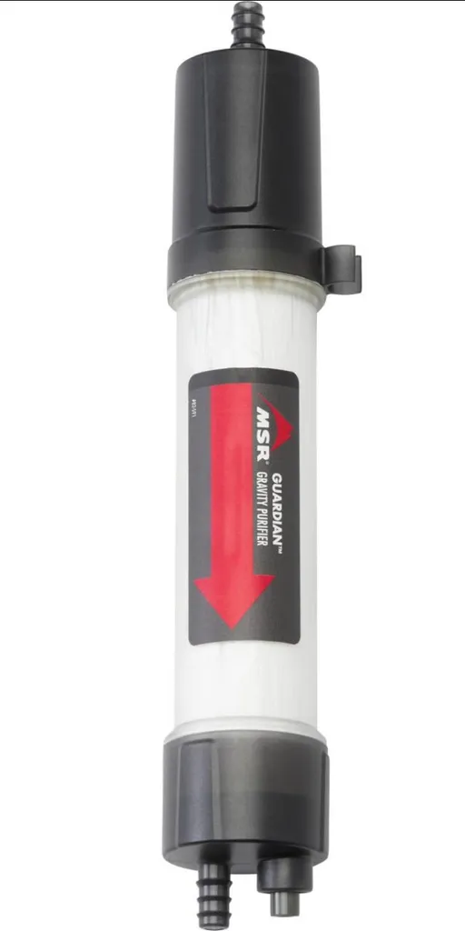 Filtre de rechange MSR Guardian par gravité pour randonnée et bivouac