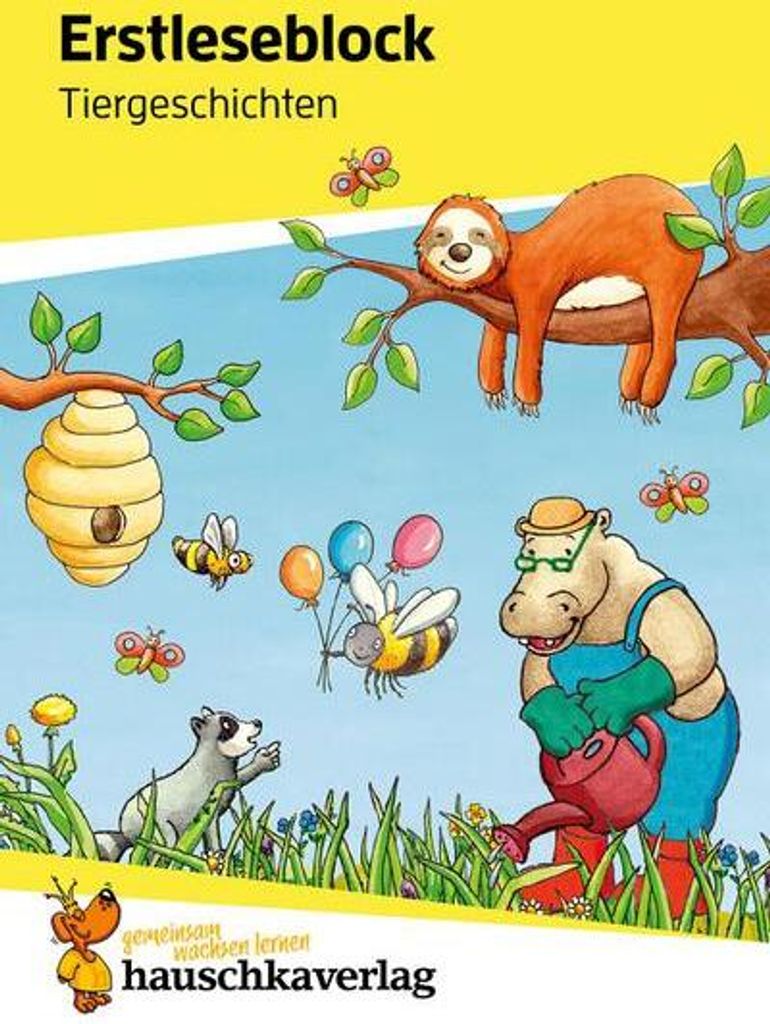 Lesen lernen 1. Klasse für Jungen und Mädchen - Tiergeschichten