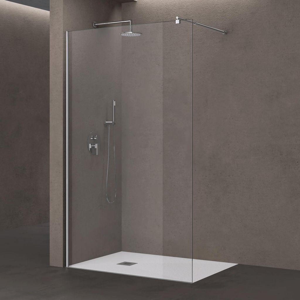 doporro Luxus Duschwand für Dusche Duschabtrennung Produktbild 