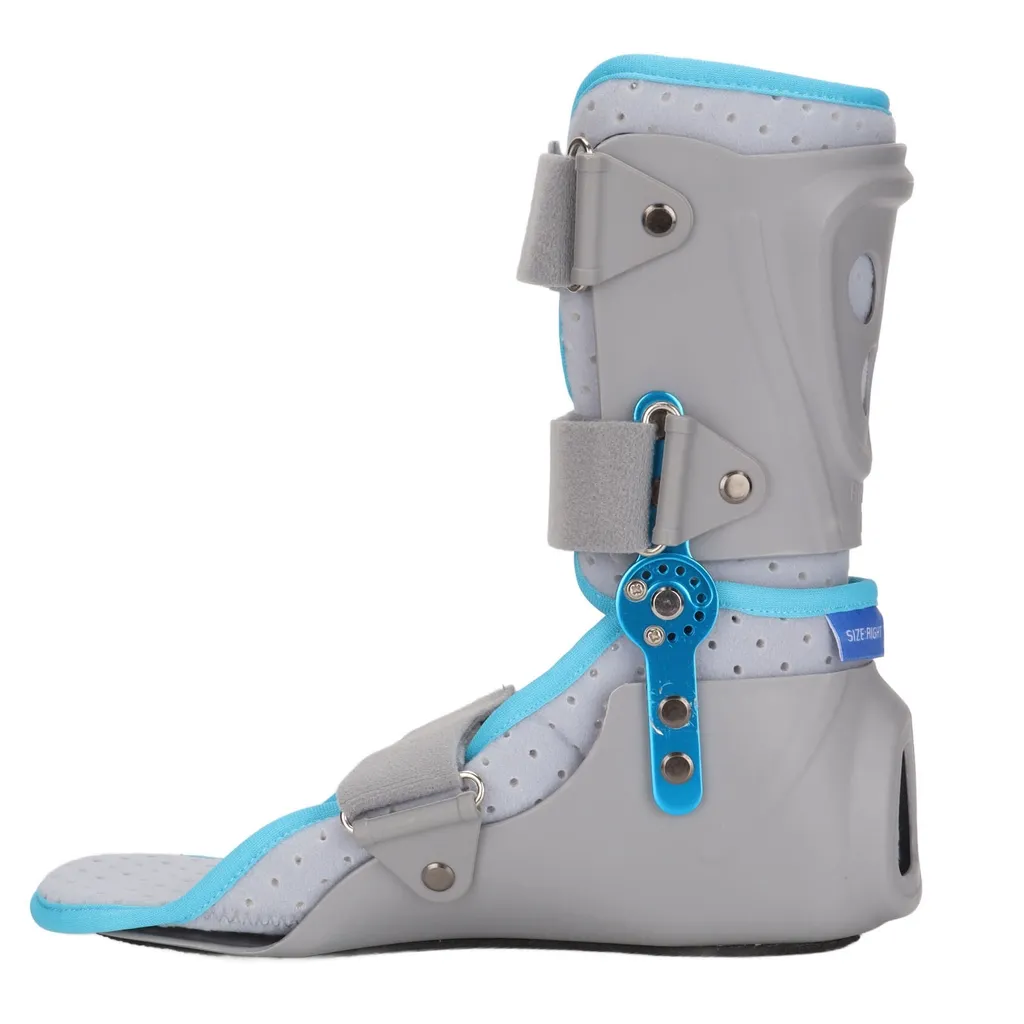 Orthèse de cheville rigide avec protection malléole et angle réglable - 3