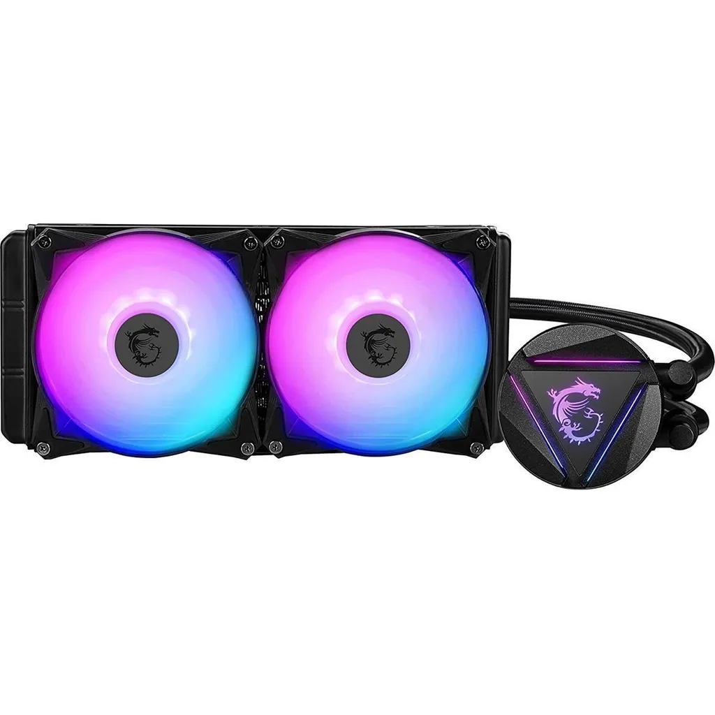 Refroidisseur MSI MAG CORE LIQUID 240R pour Gaming Intense et Overclocking