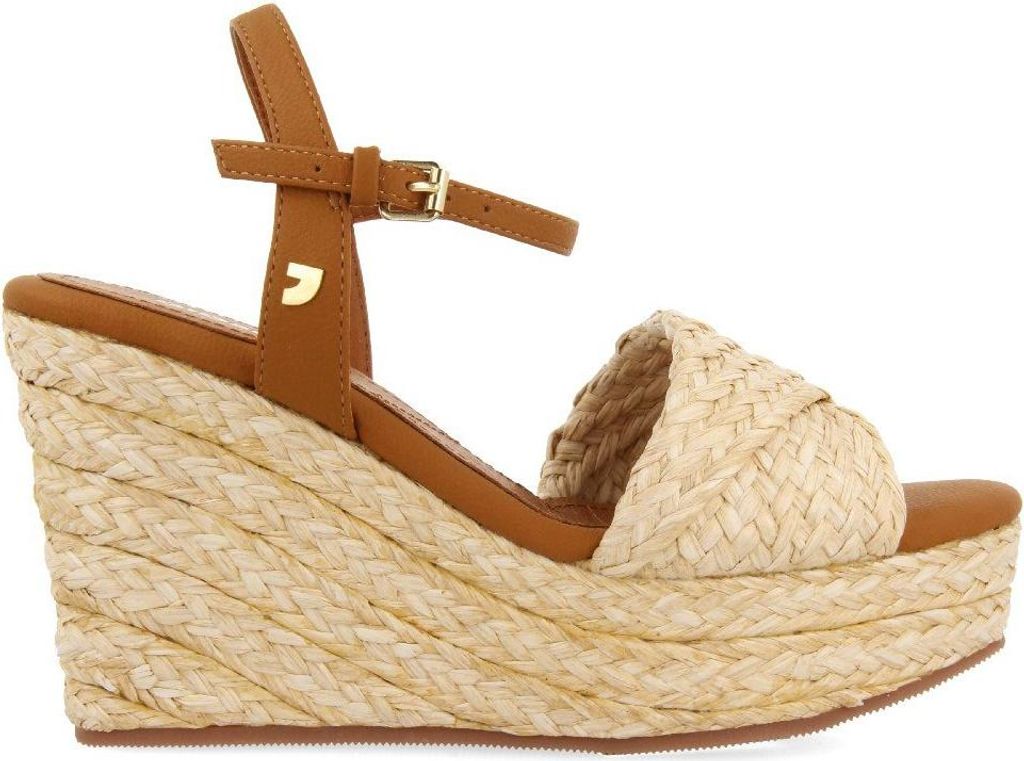 Gioseppo 71130 Espadrille-keilsandalen Golden EU 38 Frau Golden EU 38