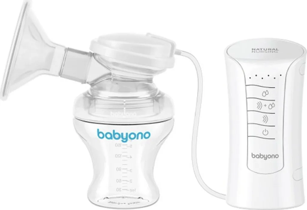 BabyOno Tire-lait électrique Allaitement naturel 3en1 - Modèle 971