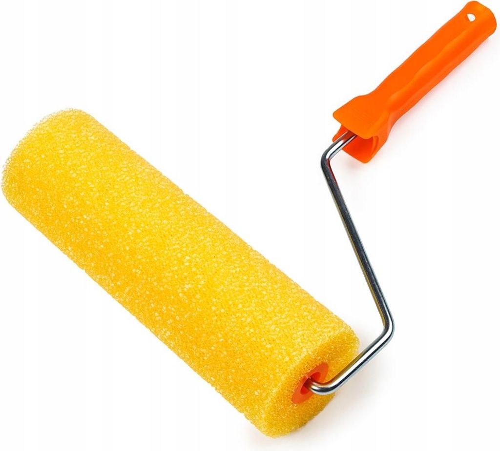 Wałek malarski gąbkowy strukturalny z uchwytem 25 cm Polax Zdjęcie produktu 