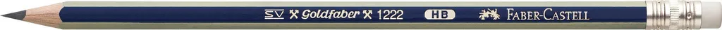 Matita Faber-Castell Goldfaber HB 116800: Tradizione e Qualità Oro - 4