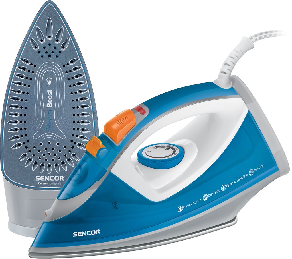 SENCOR SSI 7710BL Napařovací žehlička, příkon 2400 W, Obrázek produktu 