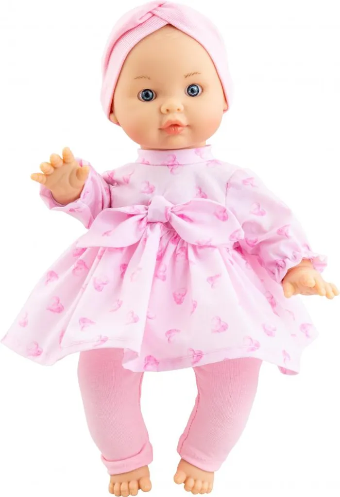 Poupée articulée Andy Primavera Lidia 27 cm parfumée vanille robe rose