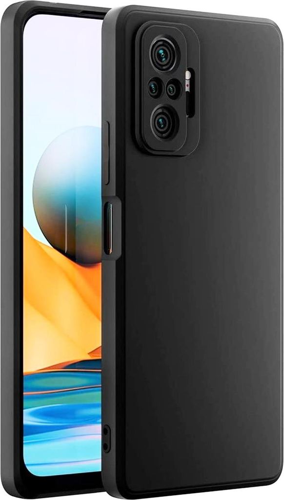 Silikónové puzdro pre Xiaomi Redmi Note 10 Pro Protective Obrázok produktu 