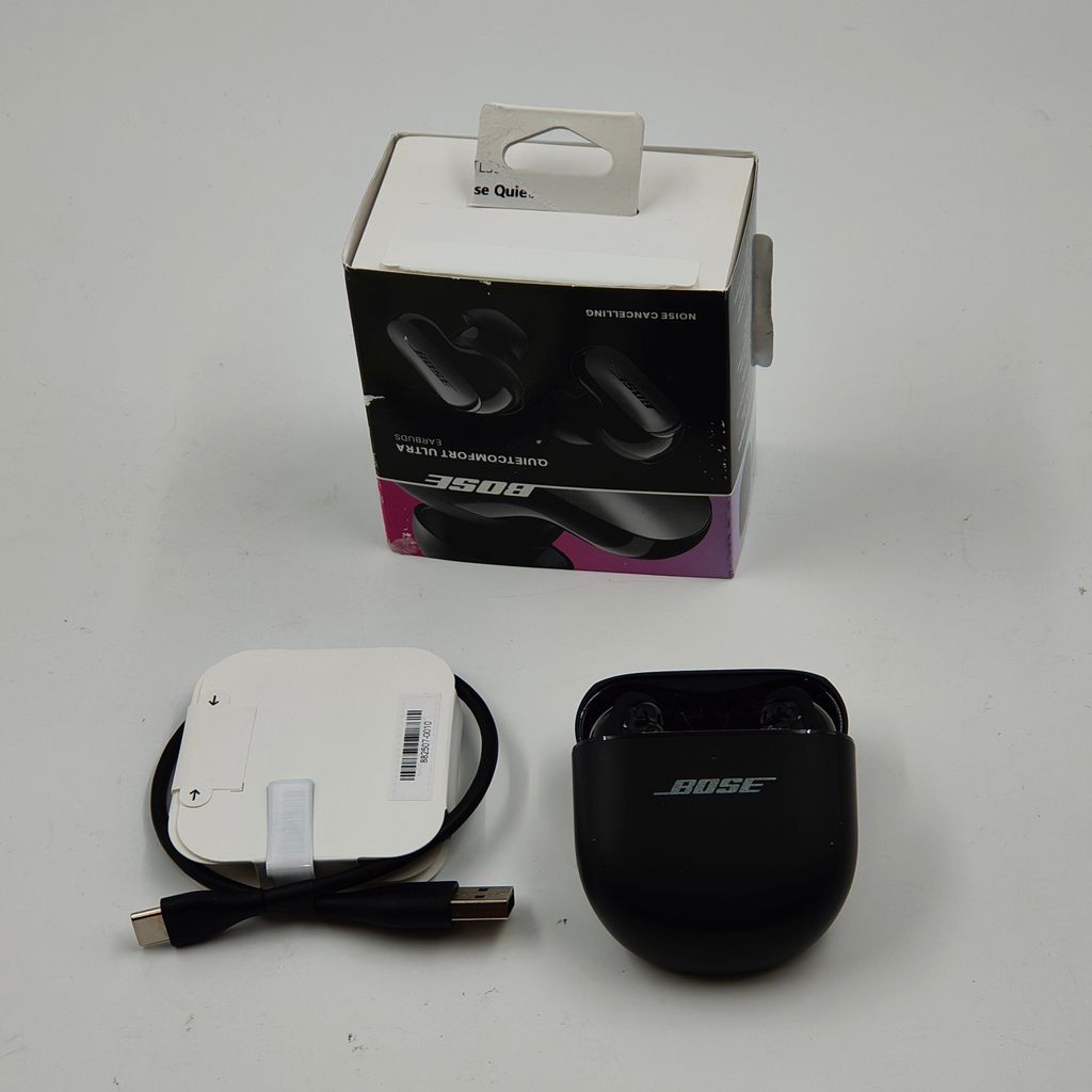 Bose QuietComfort Ultra Earbuds - black Produktbild 
