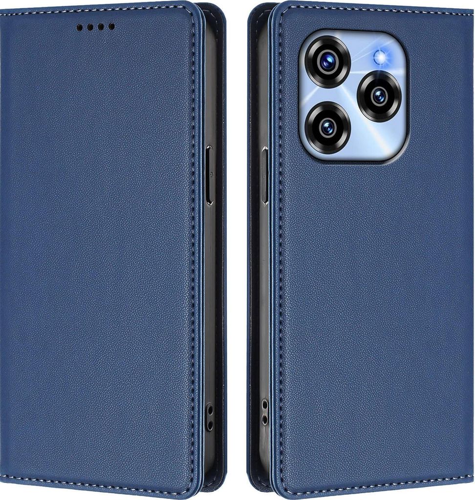 Handyhülle für Oukitel C50, Kunstleder Klapphülle Stoßfeste Produktbild 