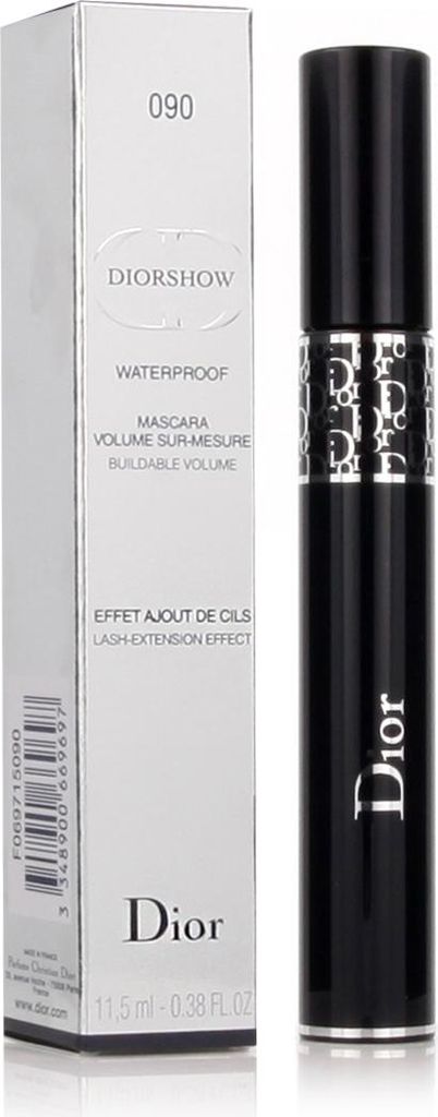 Dior Backstage DiorShow Waterdichte Mascara 11,5 ml, kleur Productafbeelding 