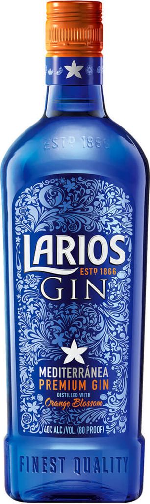 Larios Mediterránea Gin 700ml 40% Vol. Produktbild 