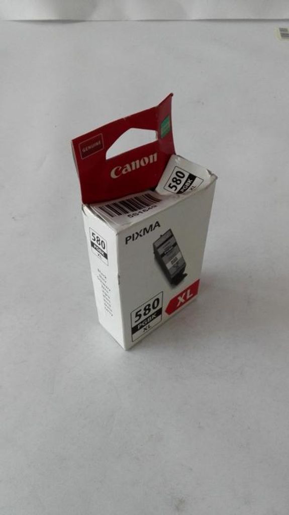 Canon PGI-580 XL Pigmentschwarz Tintentank, hohe Produktbild 