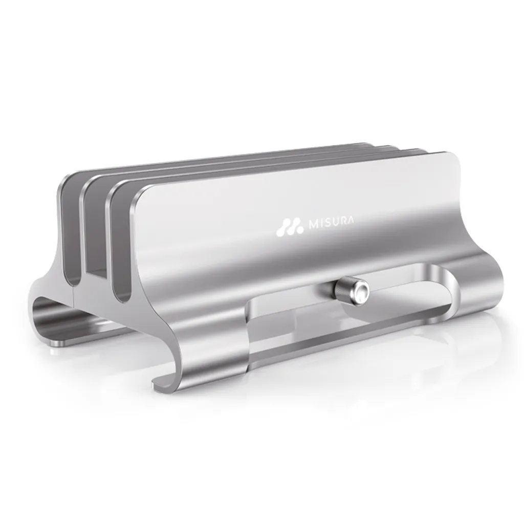 Trasforma la tua Scrivania con MISURA MH04-SILVER: Supporto Ergonomico