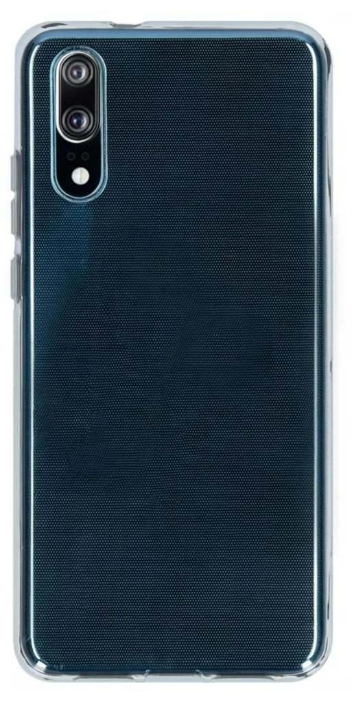 Custodia Accezz Huawei P20 in TPU - Protezione Anti-Shock Trasparente