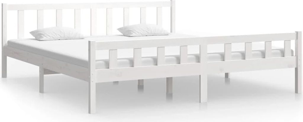 VidaXL 810690, Weiß, 165,5 cm, 2,06 m, 69,5 cm, 1600 x 2000 Produktbild 