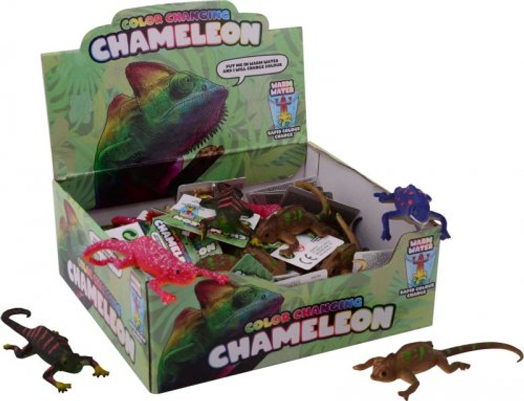Chameleón meniaci farbu Obrázok produktu 