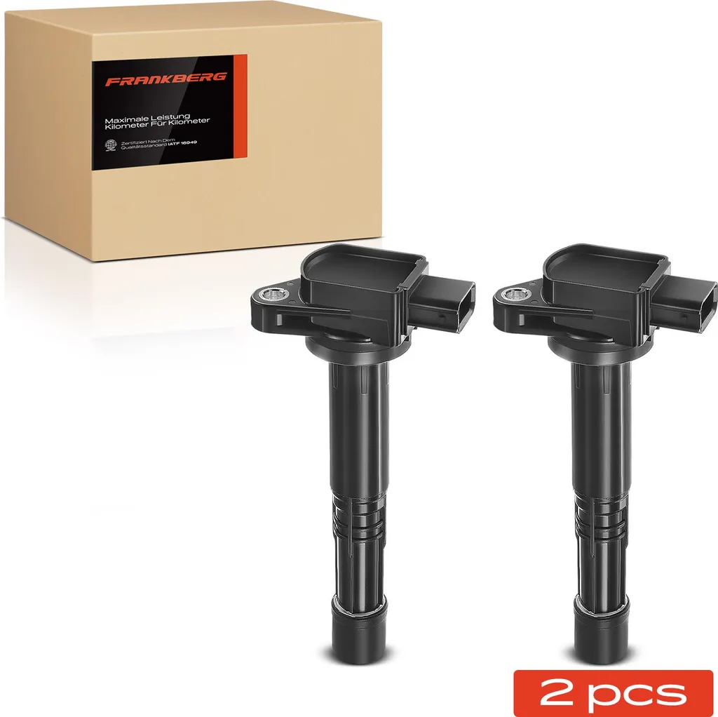 Bobina di accensione modulo di accensione Frankberg 2x per Honda Accord VII Tourer Civic Hatchback CR-V II III FR-V Stream 2.0L 2.4L 2001-2007