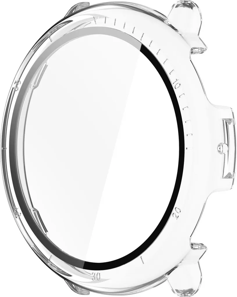 Smart Case Amazfit Active 2 Trasparente | Protezione Invisibile PC