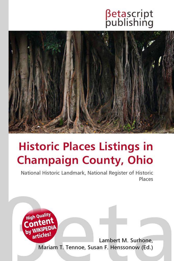 Historic Places Listings in Champaign County, Ohio