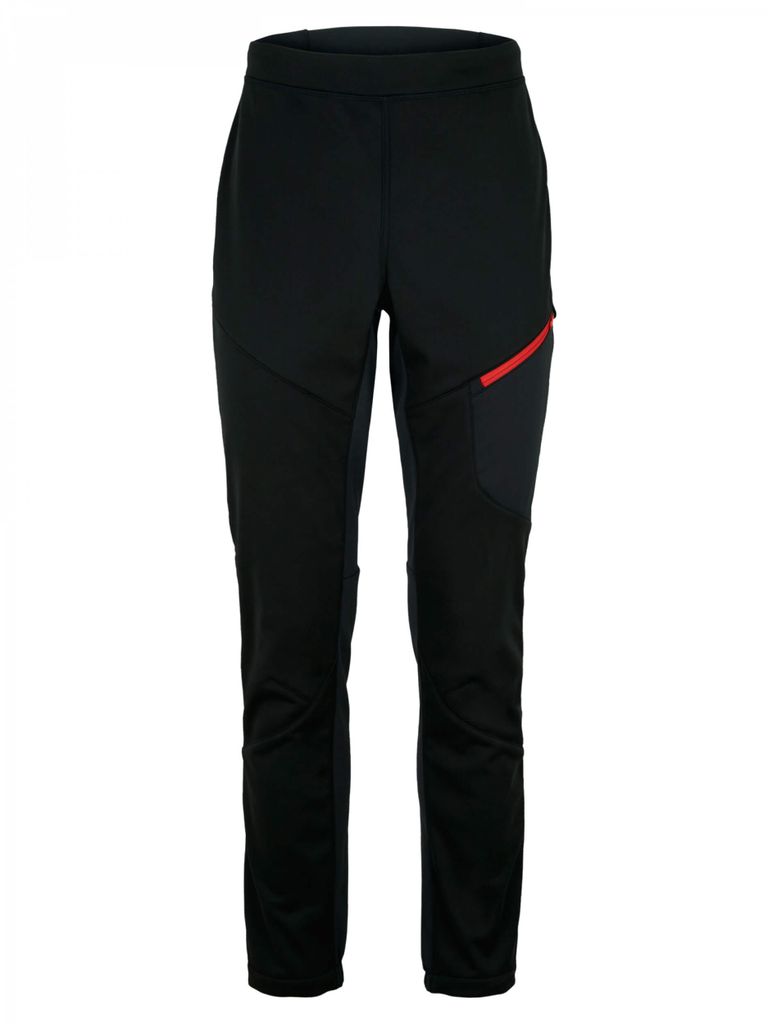 ZIENER NEBIL man (pants active) BLACK.RED BLACK.RED 56