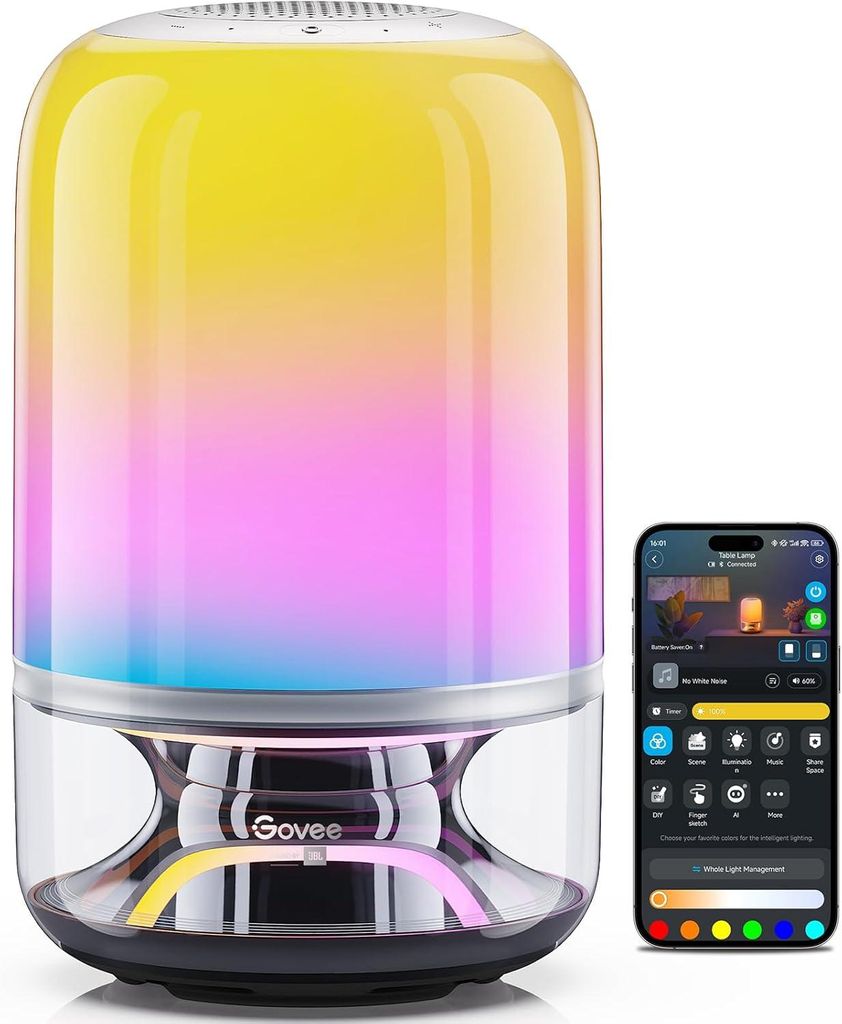 Govee Tischlampe 2 Pro x Sound von JBL (Kein Adapter), Produktbild 