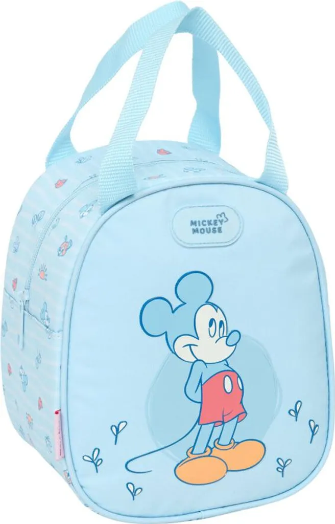 Recensione Borsa Pranzo Mickey Mouse Baby Safta - 19x22x14 cm Top
