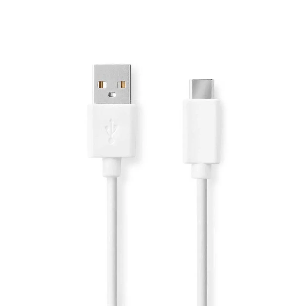 Cavo USB 2.0 Link LKC2005 – Tipo A Maschio A USB-C Maschio – 0,5 Metri – Bianco – Ricarica Veloce E Trasferimento Dati - 2