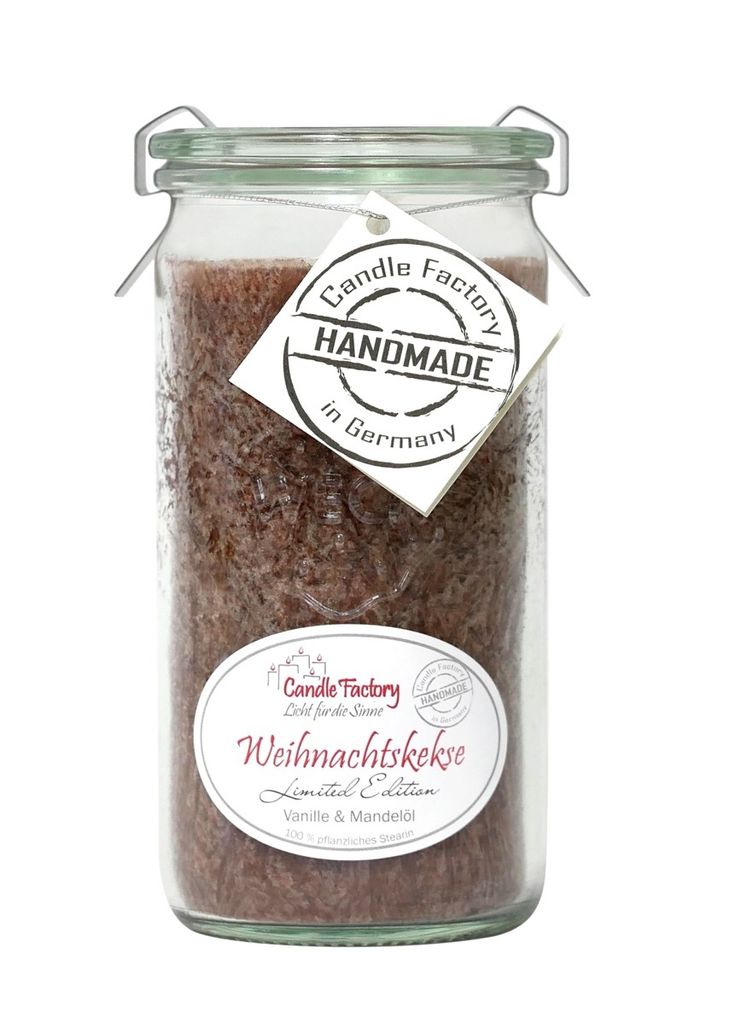 Candle Factory Mini Jumbo Weihnachtskekse Limited Edition Produktbild 