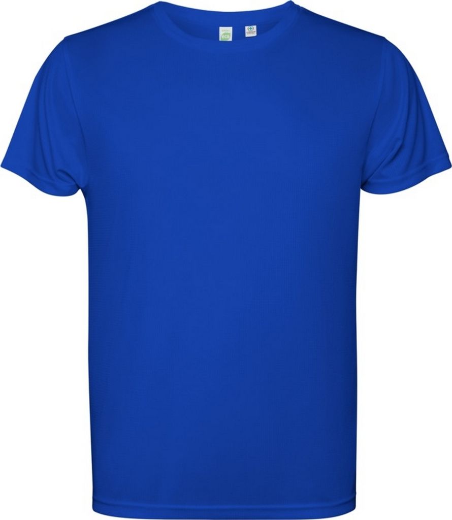 Roly - "Estoril" T-Shirt für Herren kurzärmlig PF4743 (XXL) (Königsblau)
