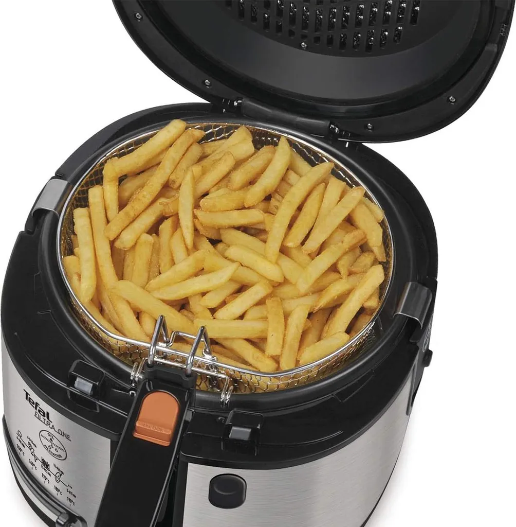 Tefal FF175D71 Single Black. Stainless steel - 2