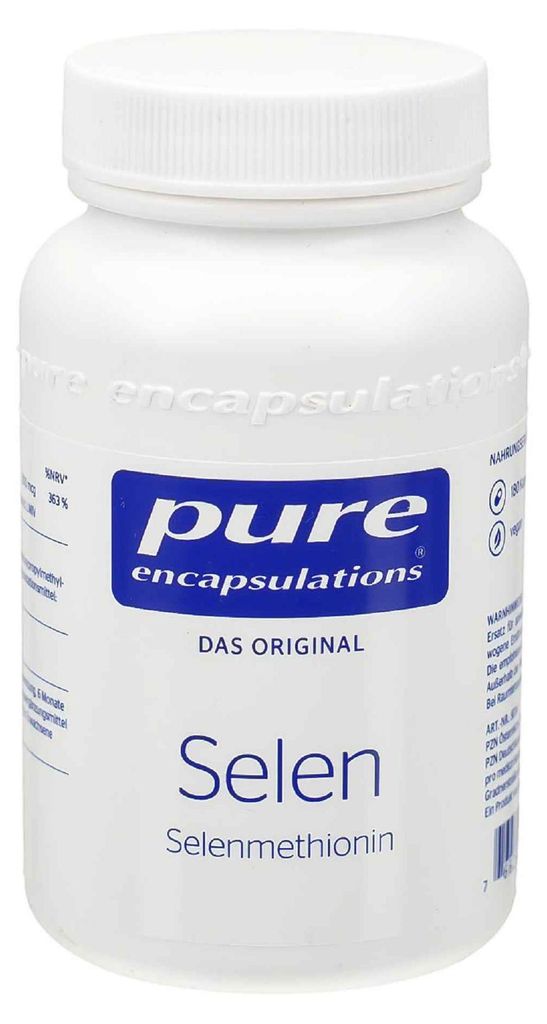 Pure Encapsulations Selenium capsules, 180 capsules Productafbeelding 
