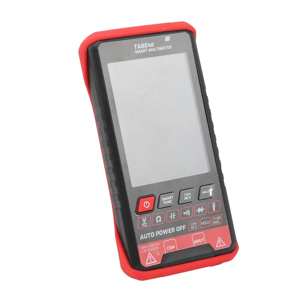 Multimètre numérique intelligent auto-range 6000 points - Modèle MT-80 - 2