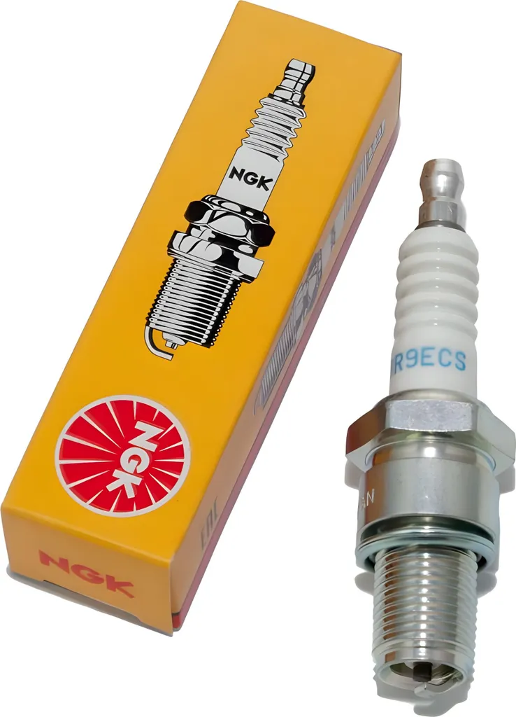 Scheda Tecnica Candela NGK BR9ECS 3570 - Elettrodo Speciale Nichel