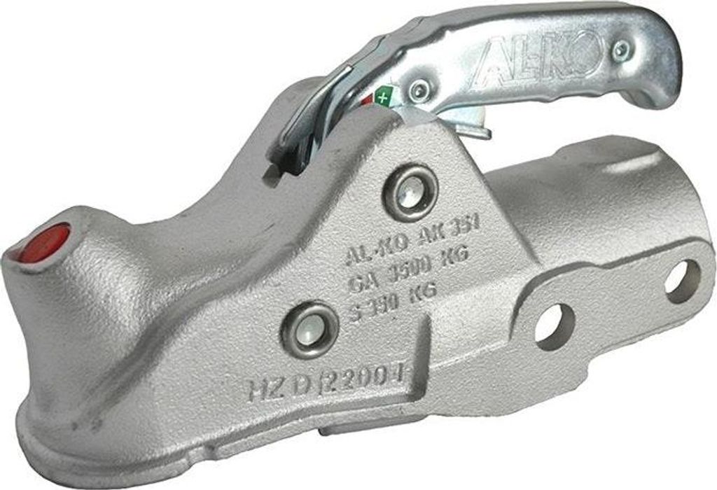 AL-KO Attelage à bille AK351 rond Ø60 mm 3500 kg Image du produit 