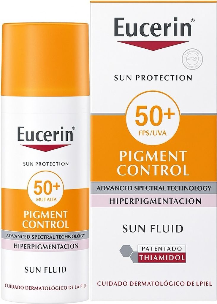 Eucerin Sun Protection Fluid Pigment Control Spf50 Obrázok produktu 